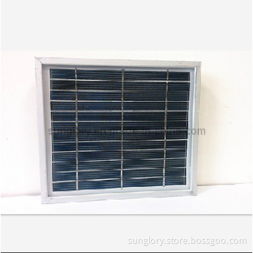 3W Panel with Glass Pressure